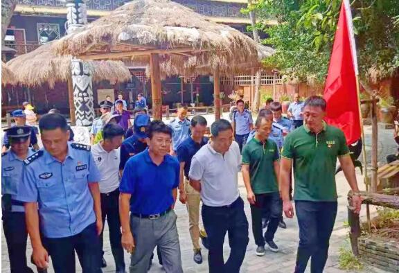 歡度國慶丨多措并舉 椰田古寨景區全力做好國慶期間安全生產工作